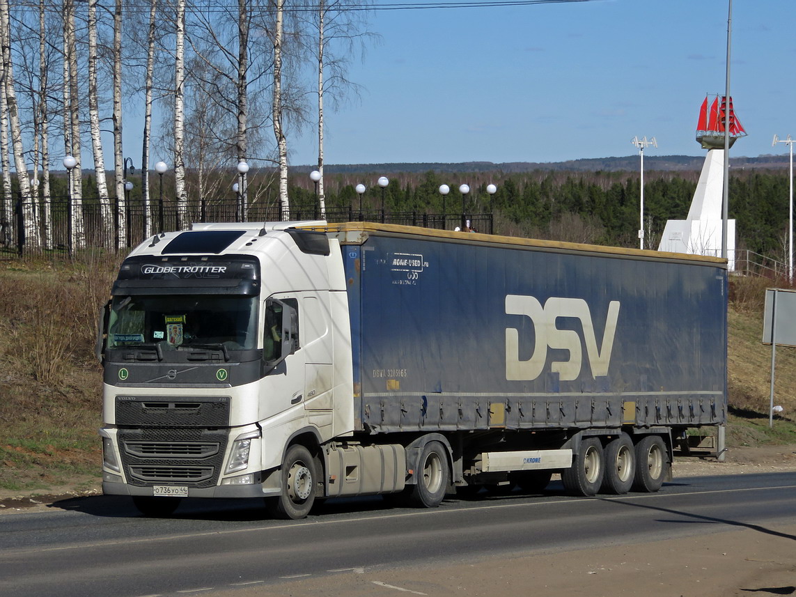 Костромская область, № О 736 УО 44 — Volvo ('2012) FH.460 [X9P]