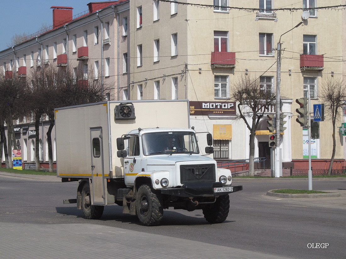 Витебская область, № АК 1282-2 — ГАЗ-3308 «Садко»