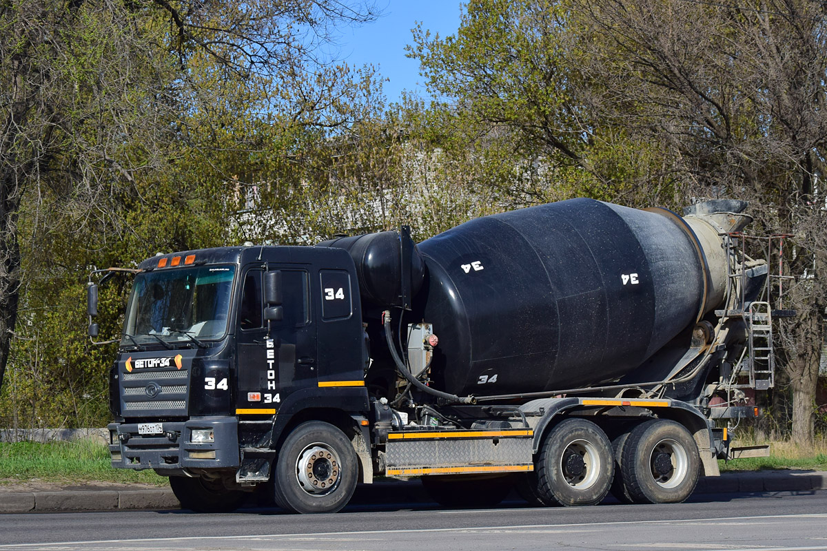 Волгоградская область, № М 976 ОТ 134 — CAMC HN3250G6D