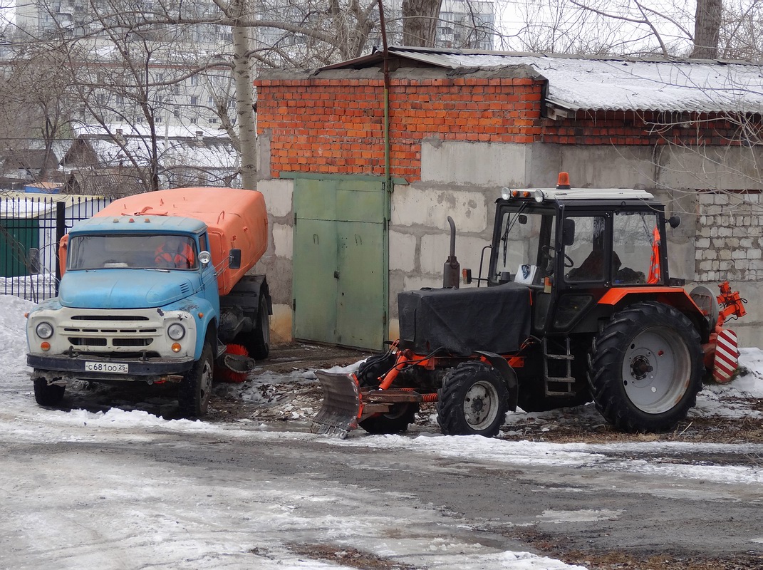 Приморский край, № (25) Б/Н СТ 0001 — Беларус-82.1