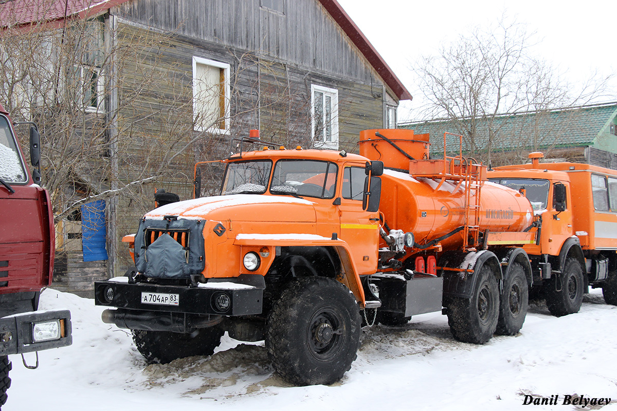 Ненецкий автономный округ, № А 704 АР 83 — Урал-4320-60