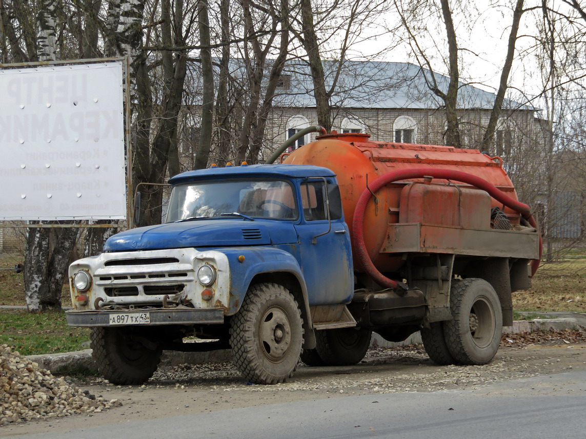 Кировская область, № А 897 ТХ 43 — ЗИЛ-431410