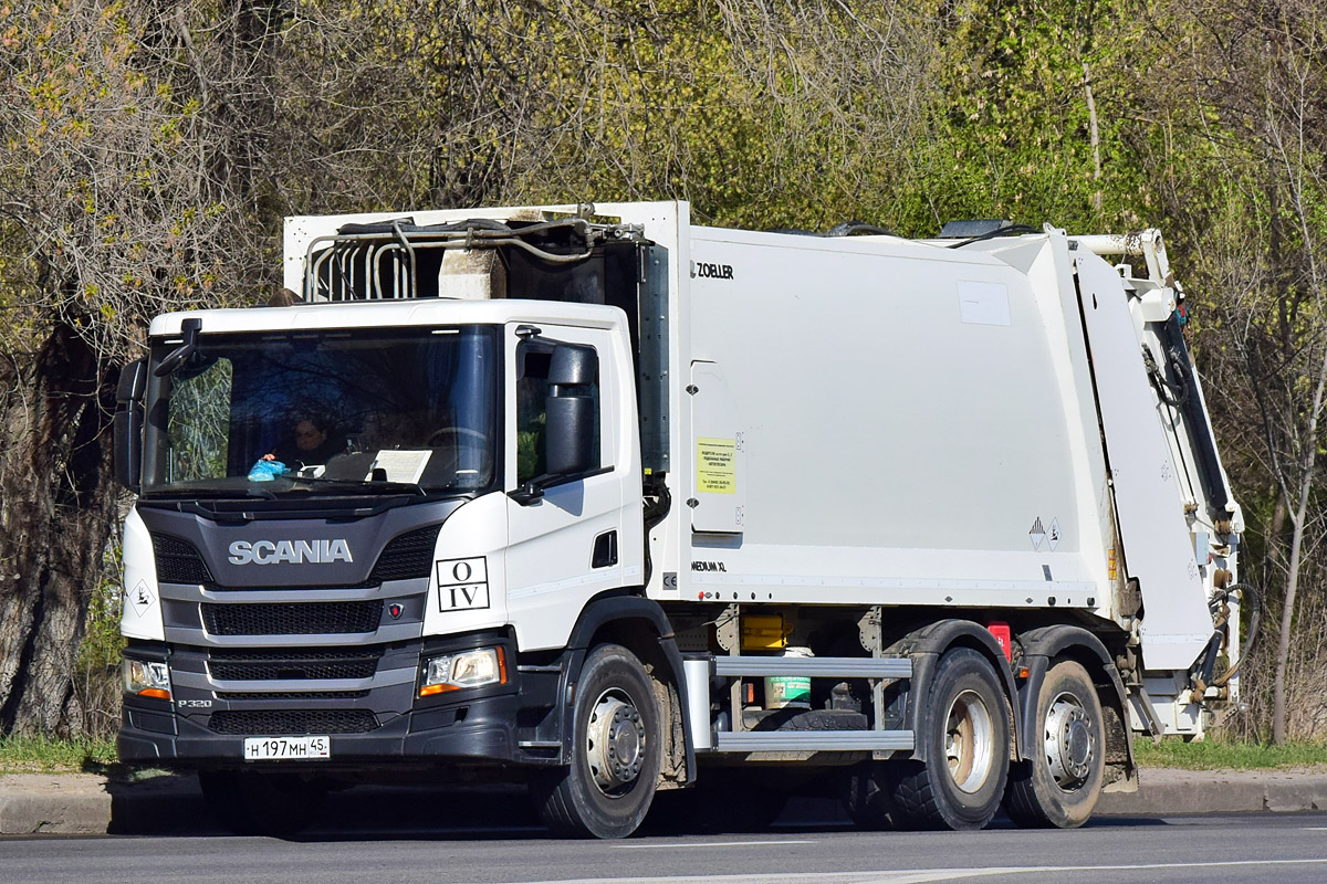 Волгоградская область, № Н 197 МН 45 — Scania ('2016) P320