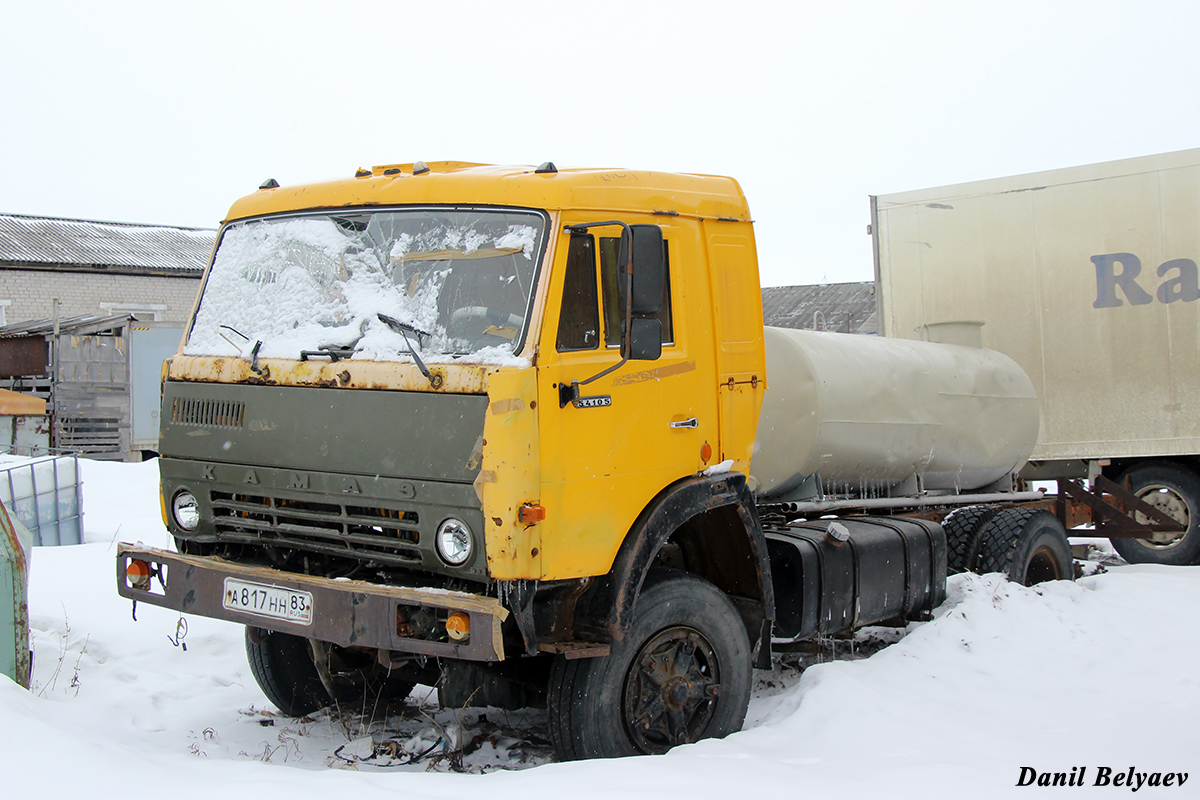 Ненецкий автономный округ, № А 817 НН 83 — КамАЗ-53212