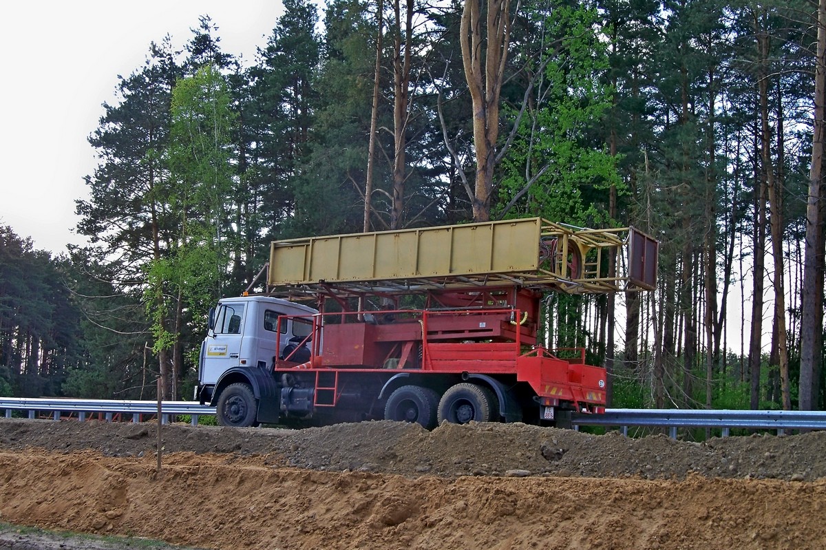 Могилёвская область, № ТЕ 9819 — МАЗ-6303 (общая модель)