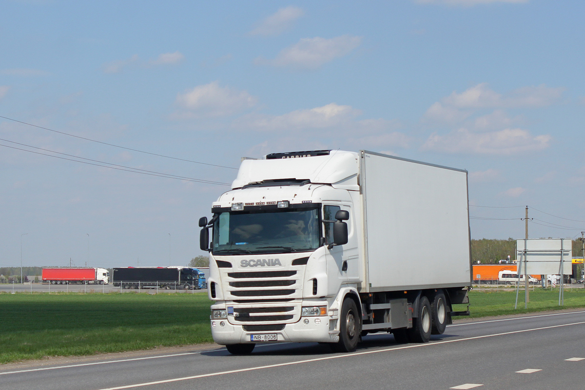 Латвия, № NB-8008 — Scania ('2009) G440