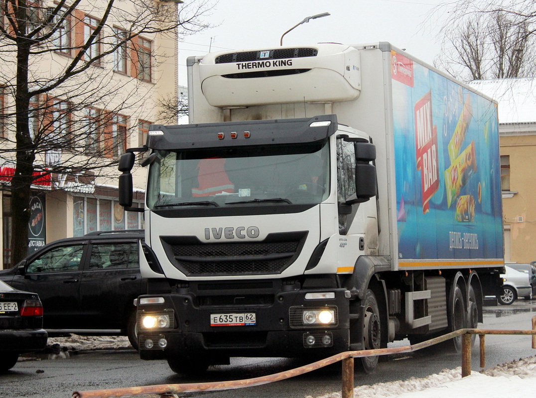 Рязанская область, № Е 635 ТВ 62 — IVECO Stralis ('2012) 420