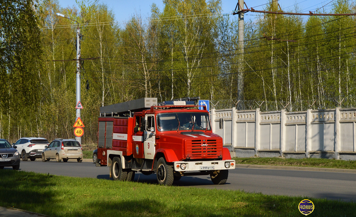 Калужская область, № Н 999 ВТ 40 — ЗИЛ-433362