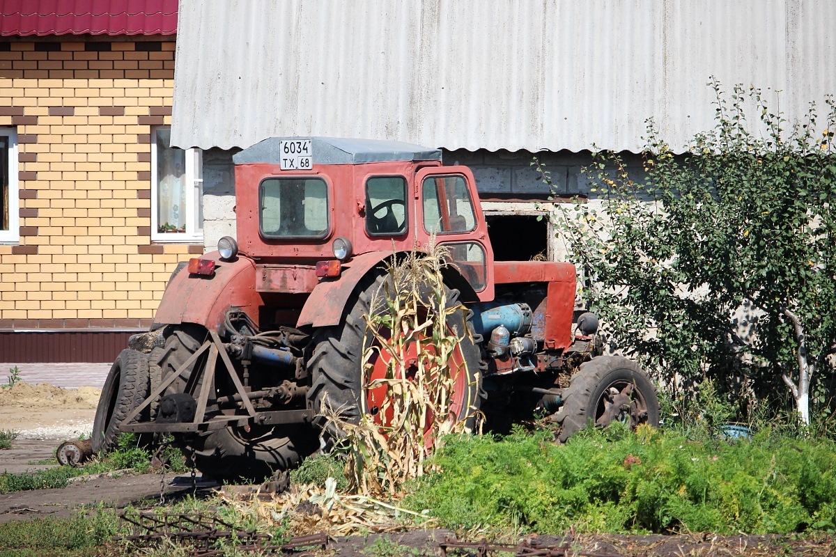 Тамбовская область, № 6034 ТХ 68 — Т-40АМ