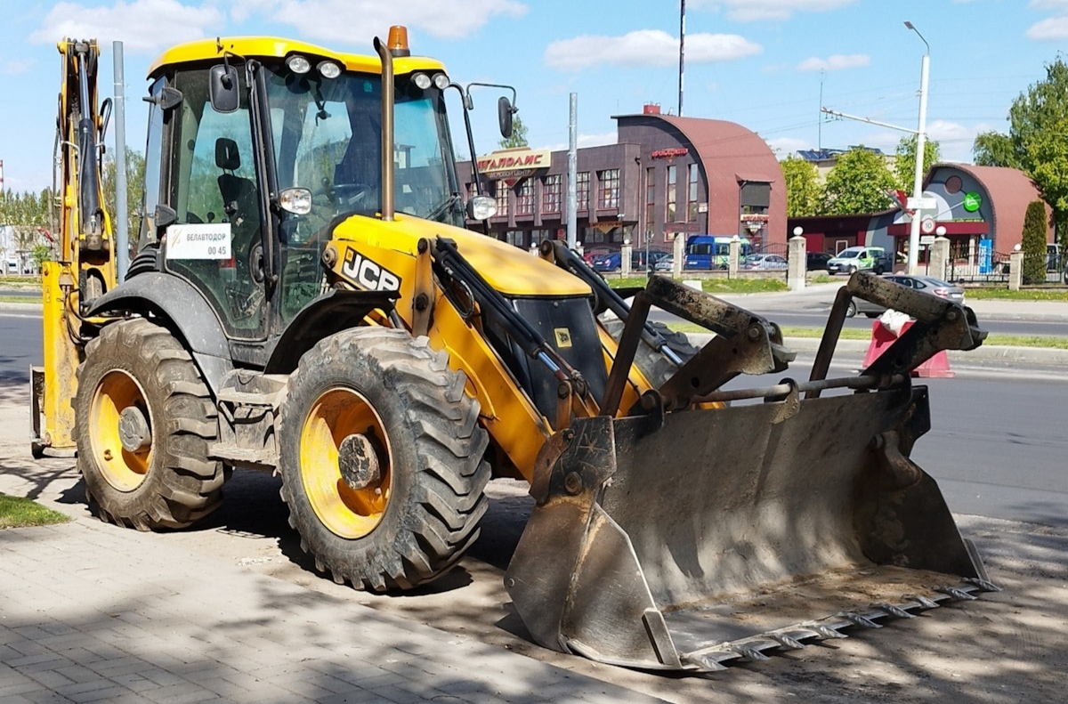 Витебская область, № ВК-2 1425 — JCB 4CX