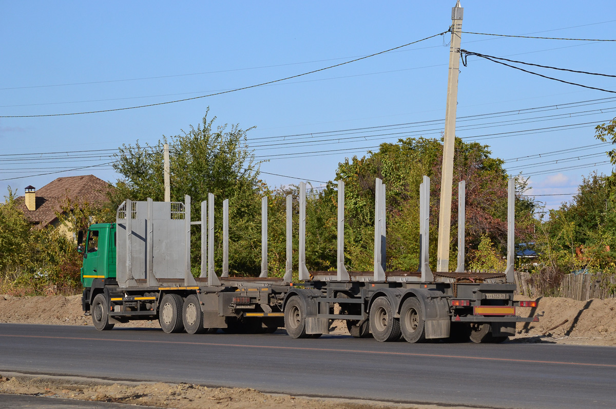 Воронежская область, № АУ 6353 36 — МАЗ-8926