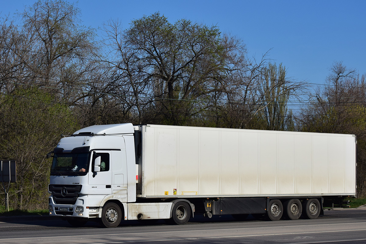 Азербайджан, № 77-XA-525 — Mercedes-Benz Actros ('2003) 1844