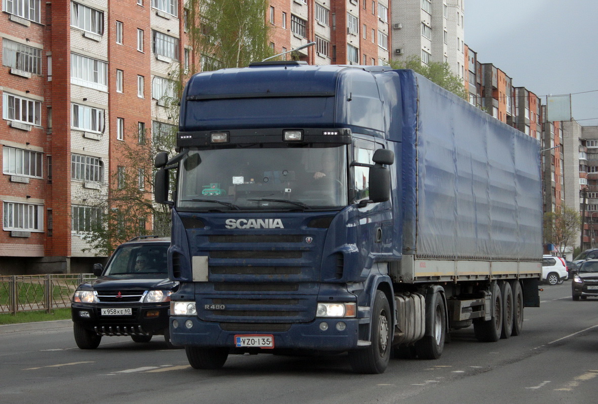 Финляндия, № VZO-135 — Scania ('2004) R480