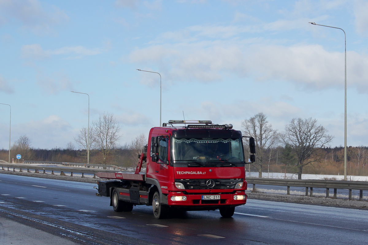 Литва, № LNC 211 — Mercedes-Benz Atego (общ.м)