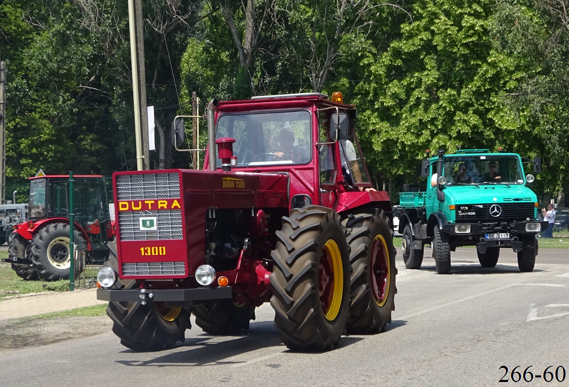 Венгрия, № (HU) U/N ST 0185 — Dutra 1300; Венгрия — X. Kiskőrösi Nemzetközi Dutra Találkozó