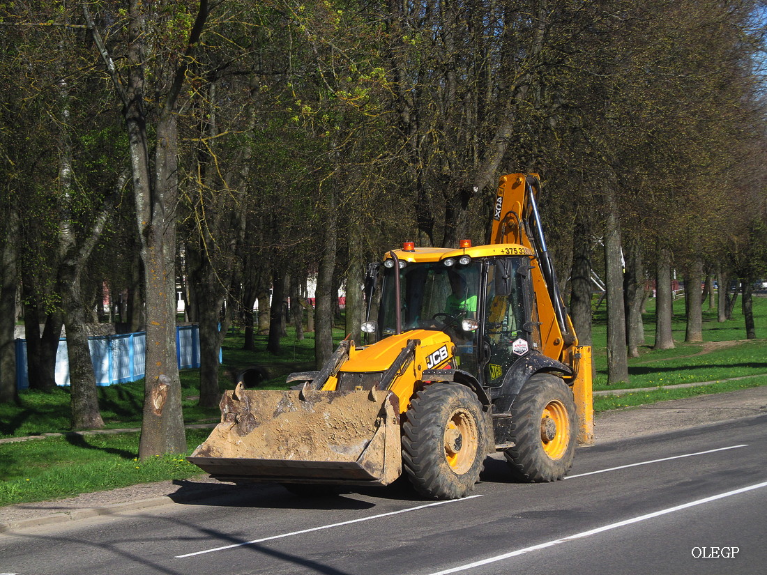 Витебская область, № ВК-2 9375 — JCB 4CX