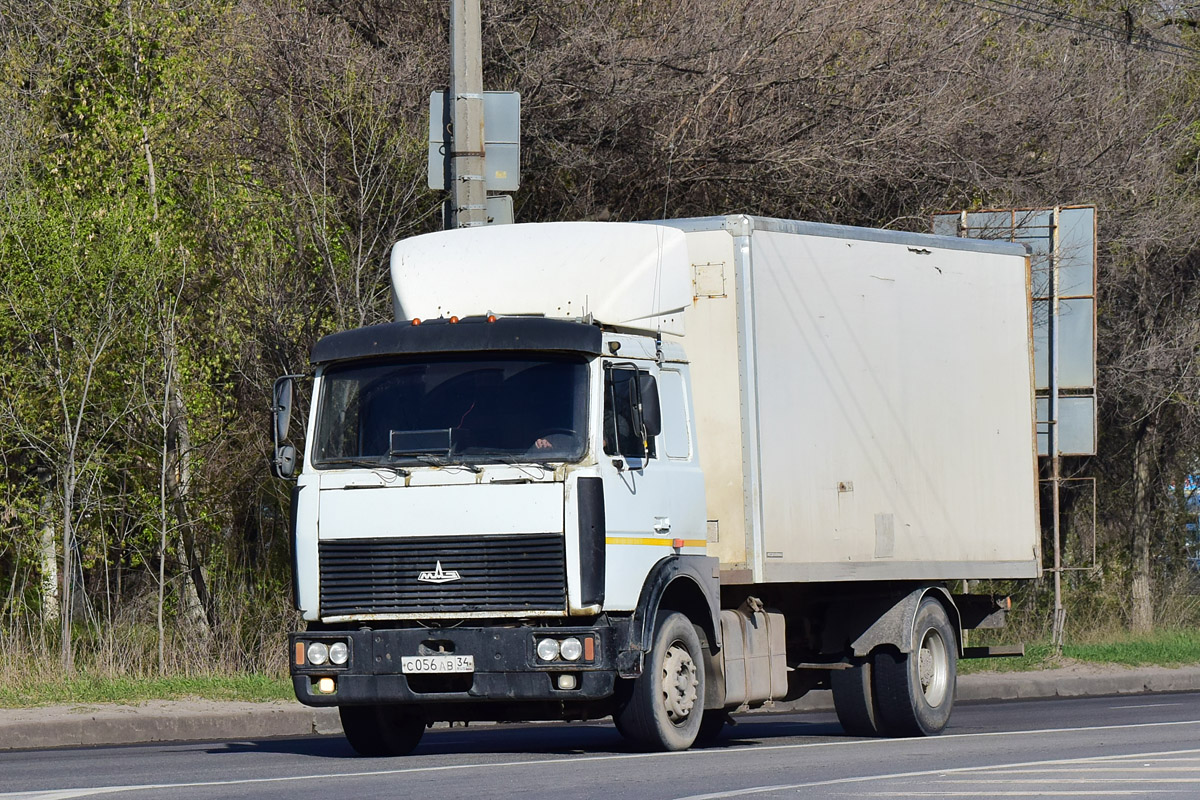 Волгоградская область, № С 056 АВ 34 — МАЗ-533603