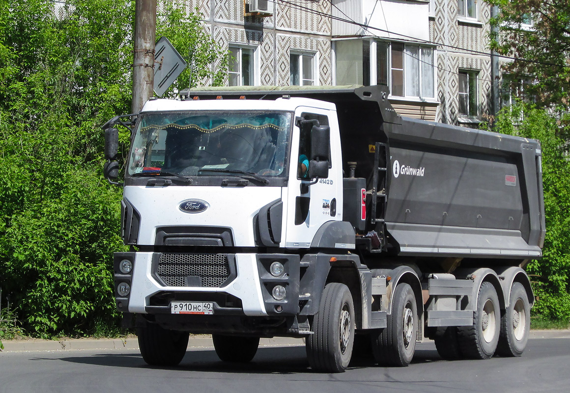 Калужская область, № Р 910 НС40 — Ford Cargo ('2012) 4142