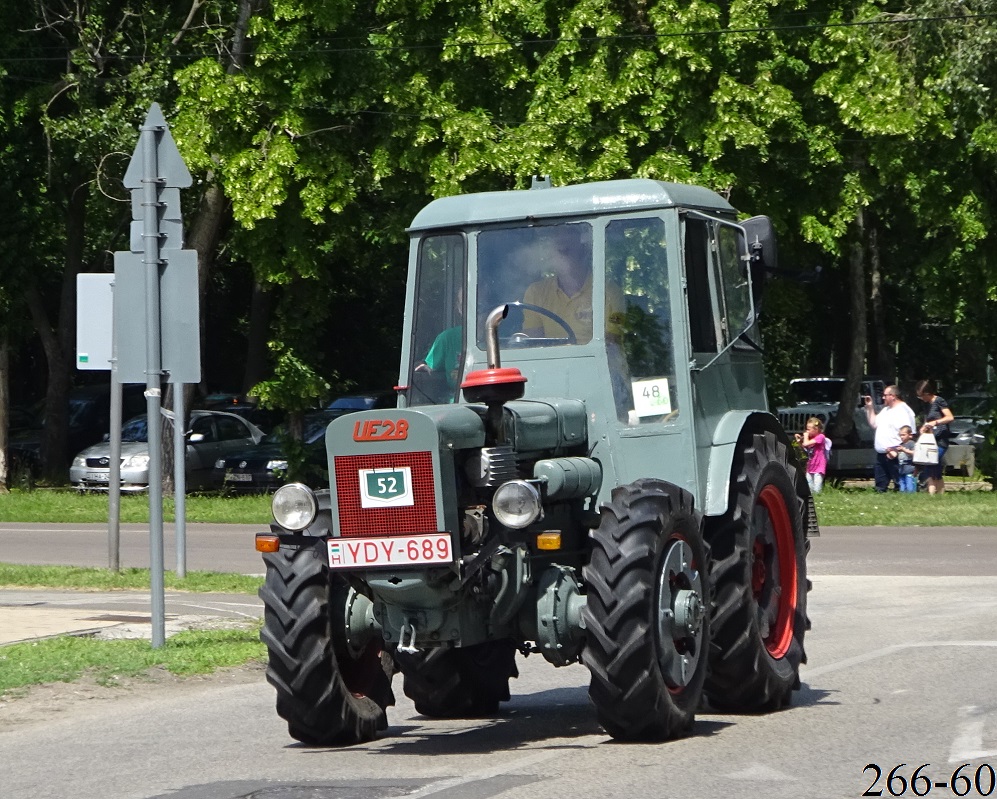 Венгрия, № YDY-689 — Dutra UE-28; Венгрия — X. Kiskőrösi Nemzetközi Dutra Találkozó