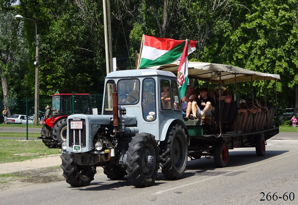 Венгрия, № YMB-953 — Dutra UE-28; Венгрия — X. Kiskőrösi Nemzetközi Dutra Találkozó