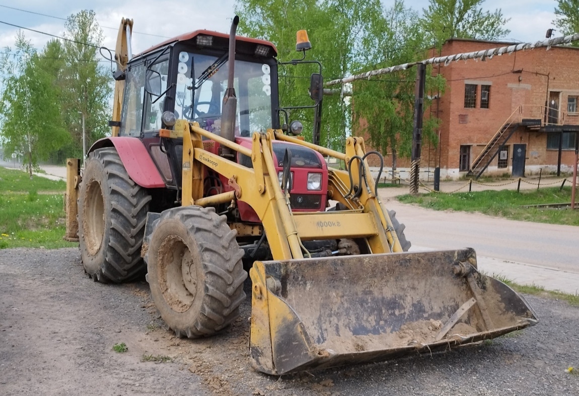 Витебская область, № ВВ-2 6073 — Беларус-92П