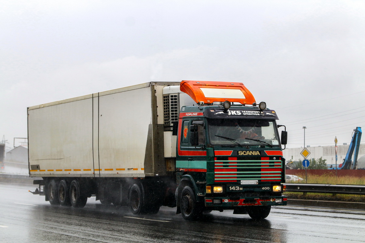 Санкт-Петербург, № Т 452 МР 98 — Scania (II) R143M