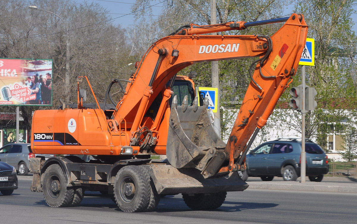 Омская область, № 0791 АК 55 — Doosan Solar 180W-V