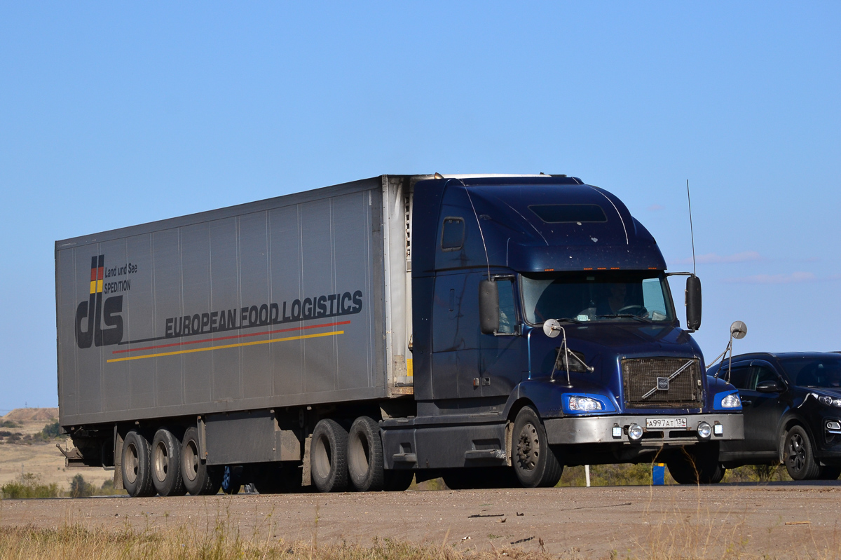 Волгоградская область, № А 997 АТ 134 — Volvo VNL660