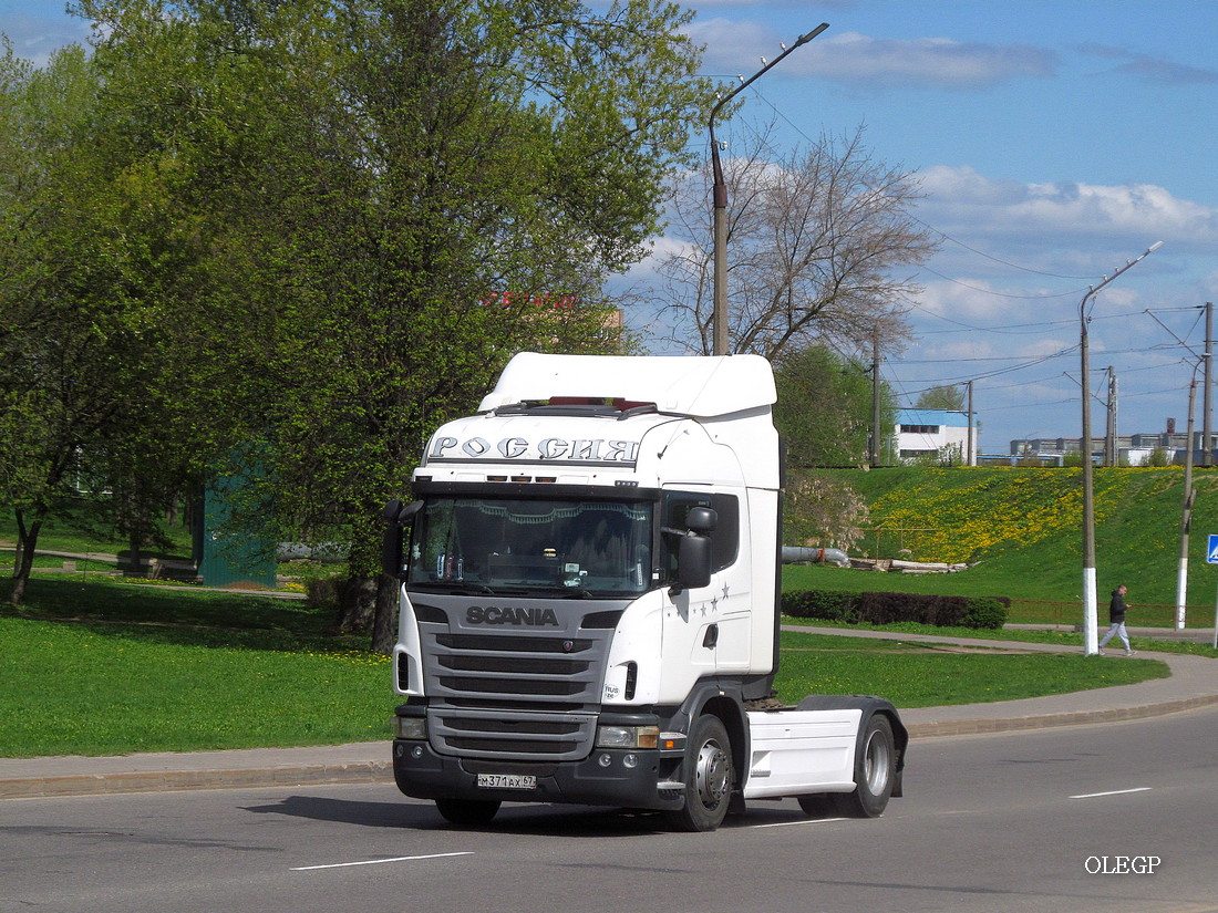 Смоленская область, № М 371 АХ 67 — Scania ('2009) G420