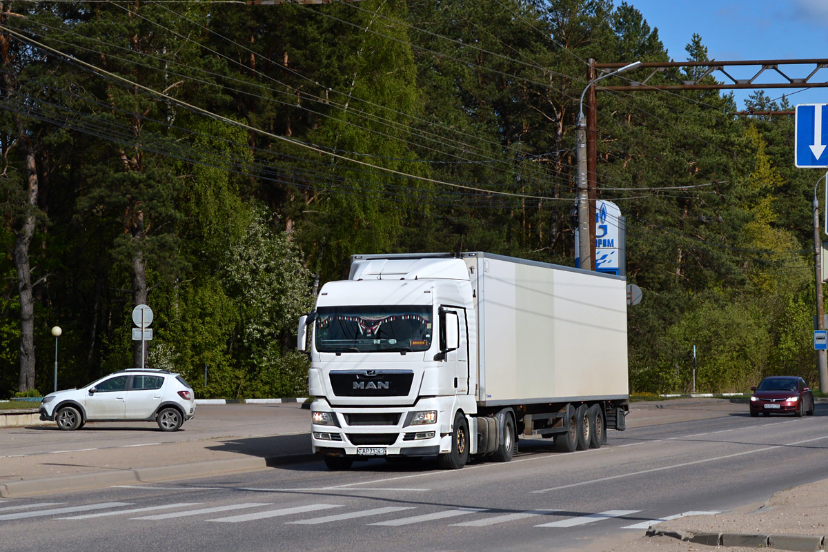 Минск, № АР 7134-7 — MAN TGX ('2007) (общая модель)