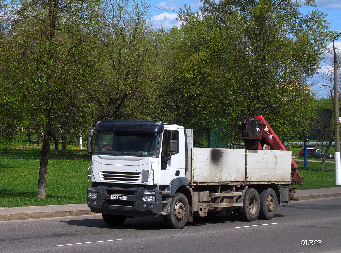 Витебская область, № АІ 6732-2 — IVECO Stralis ('2002)