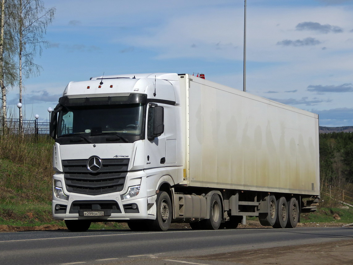 Санкт-Петербург, № К 299 ОН 198 — Mercedes-Benz Actros '18 1845 [Z9M]