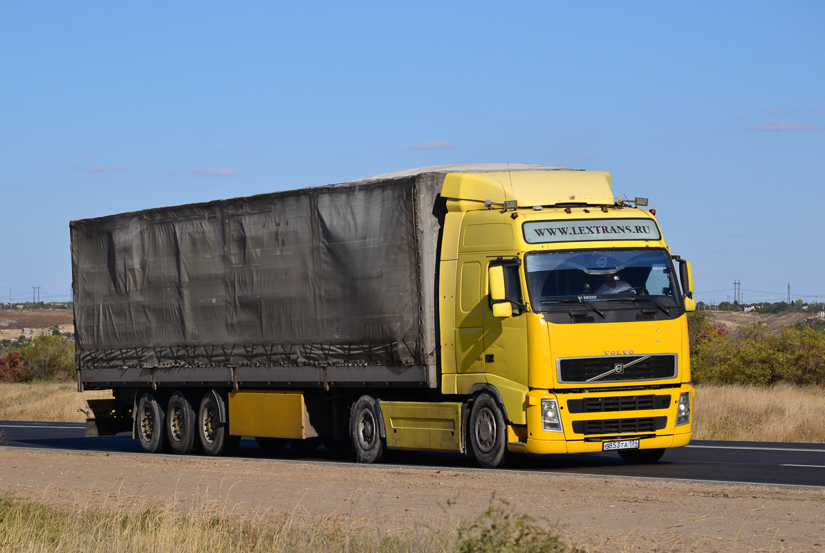 Волгоградская область, № Е 853 ТА 134 — Volvo ('2002) FH12.420