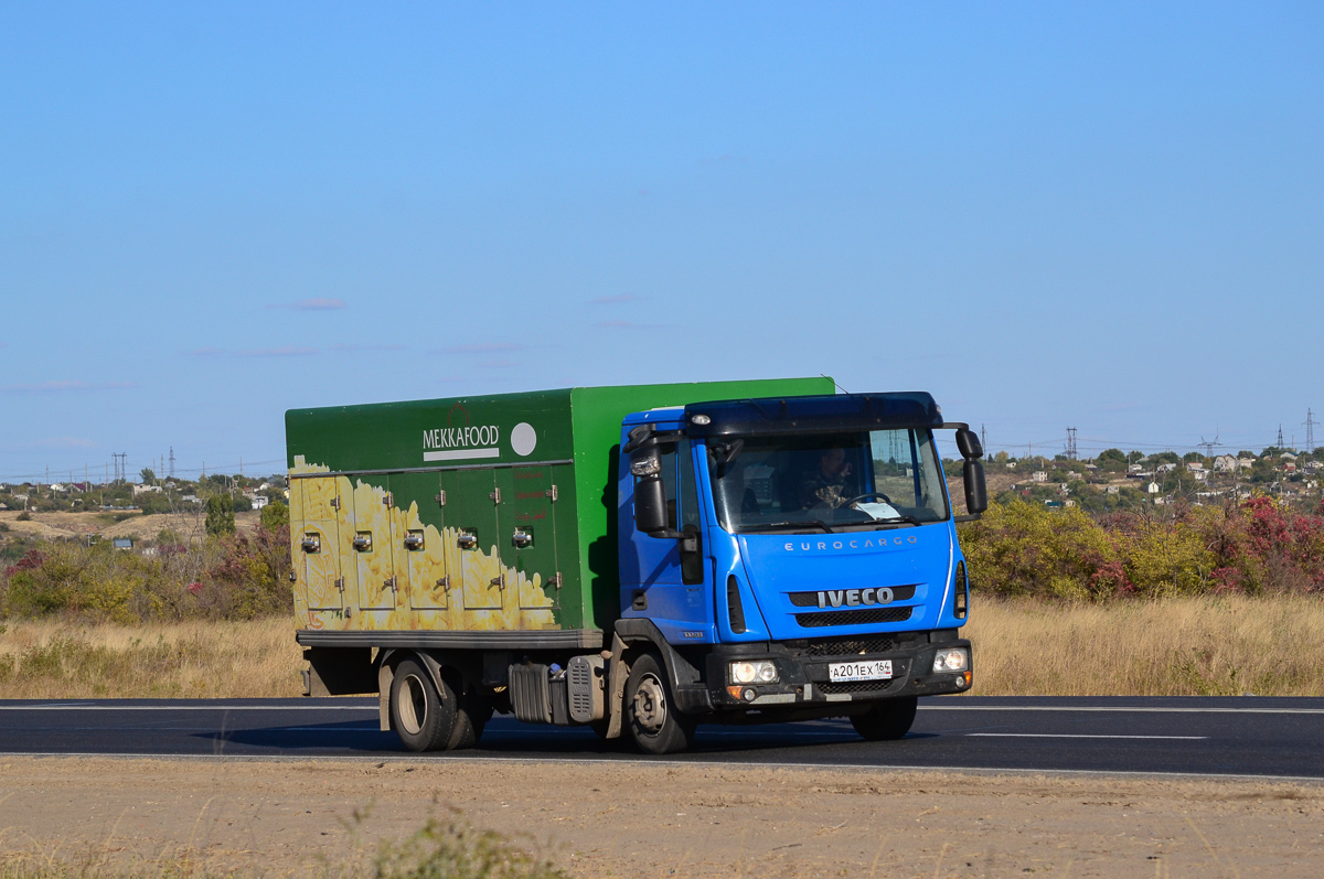 Волгоградская область, № А 201 ЕХ 164 — IVECO EuroCargo ('2008)