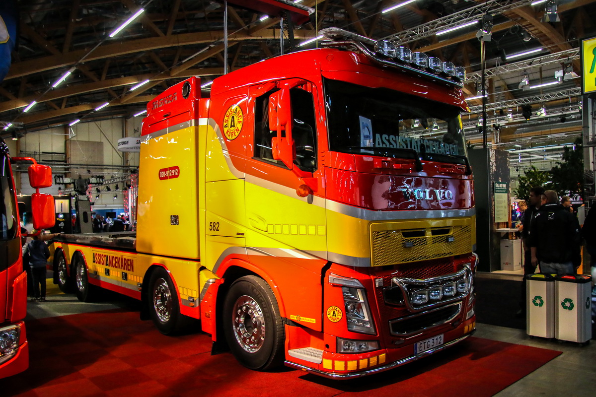 Швеция, № 582 — Volvo ('2012) FH.500