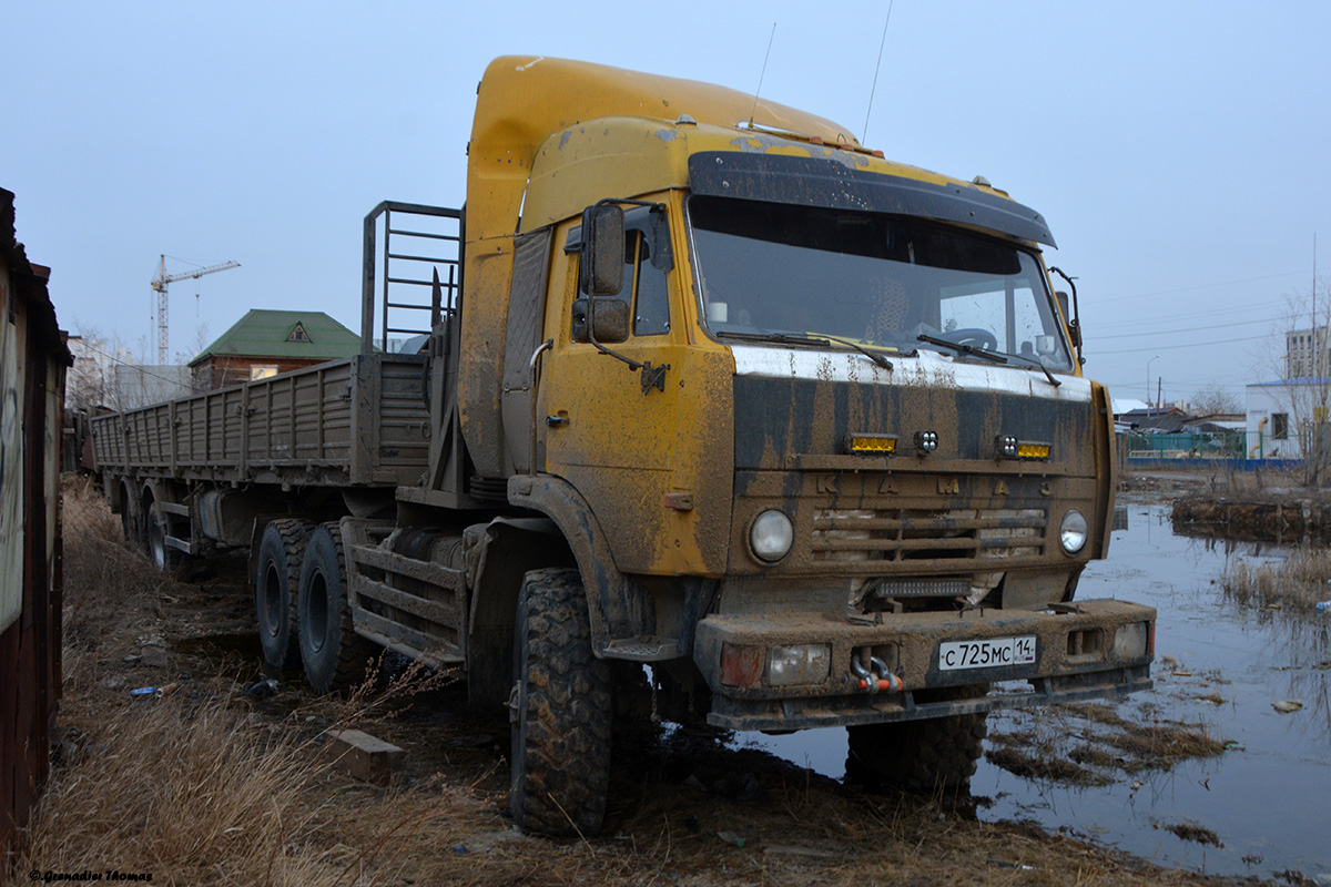 Саха (Якутия), № С 725 МС 14 — КамАЗ-53228-15 [53228R]