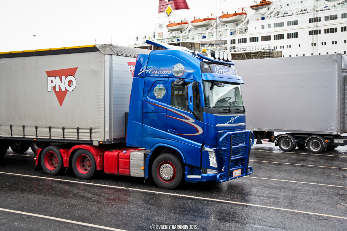 Финляндия, № MLK-585 — Volvo ('2012) FH-Series