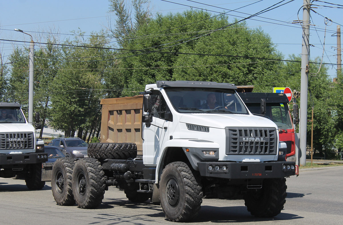 Челябинская область, № (74) Б/Н 0075 — Урал NEXT 4320-72