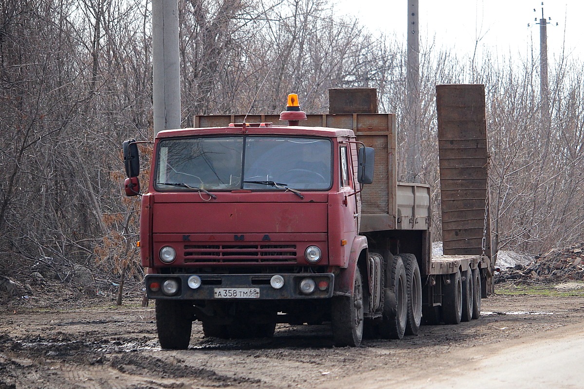 Тамбовская область, № А 358 ТМ 68 — КамАЗ-5410