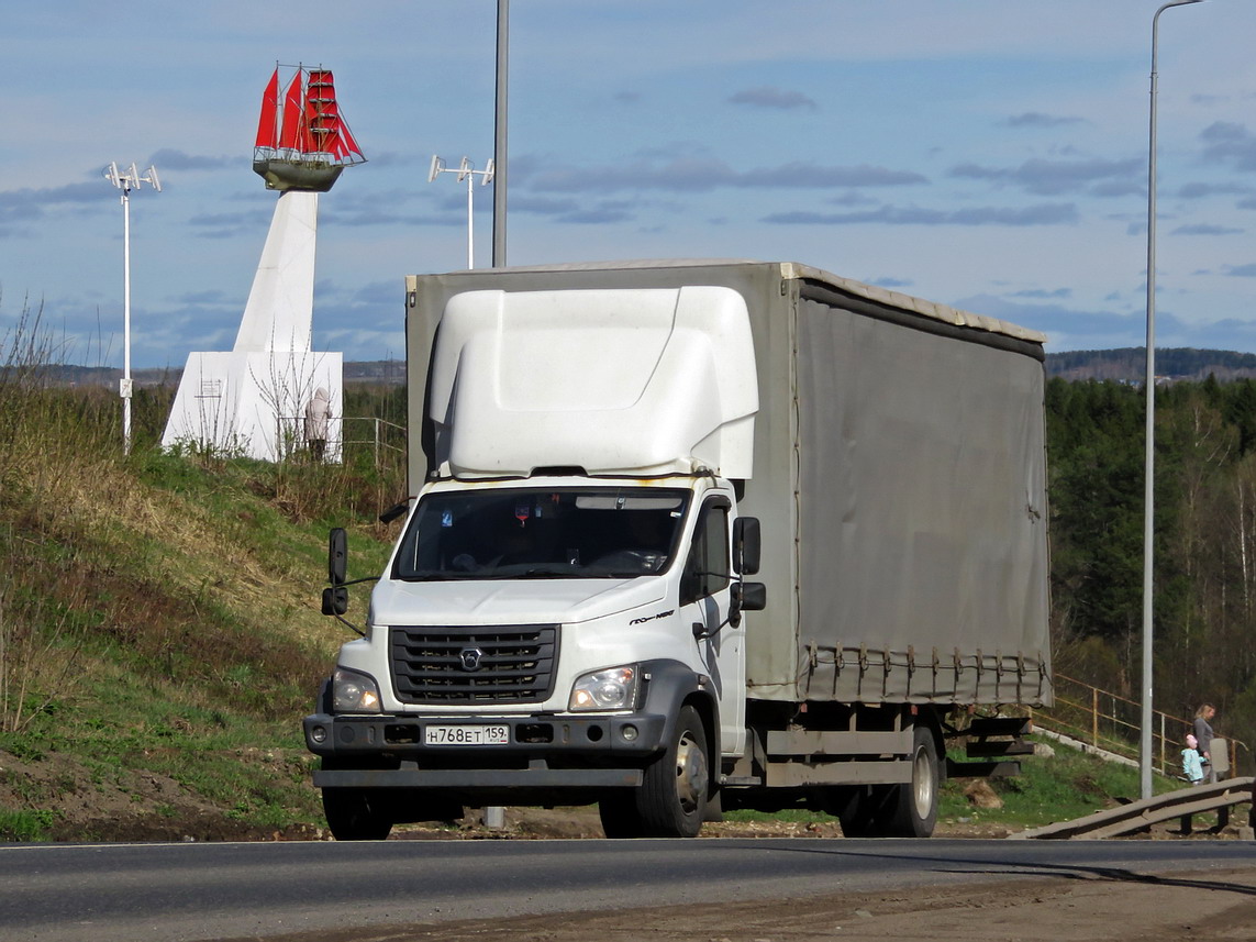 Пермский край, № Н 768 ЕТ 159 — ГАЗ-C41RB3