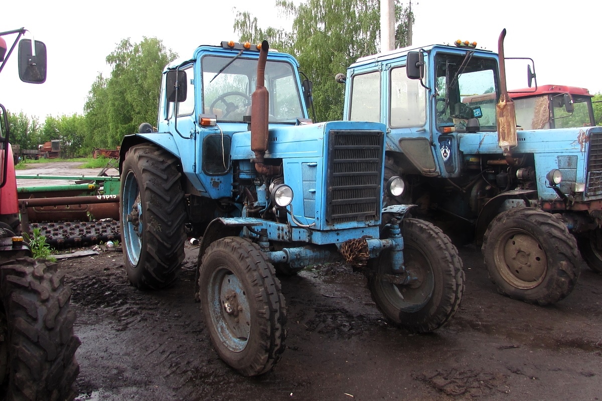 Тамбовская область, № (68) Б/Н СТ 0094 — МТЗ-80 (общая модель); Тамбовская область — Спецтехника с нечитаемыми (неизвестными) номерами