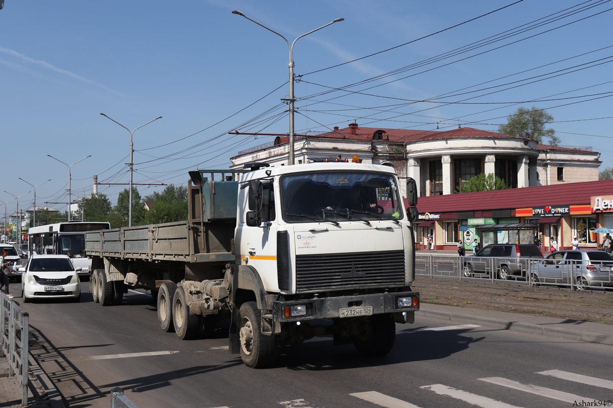 Красноярский край, № К 232 НЕ 124 — МАЗ-642508