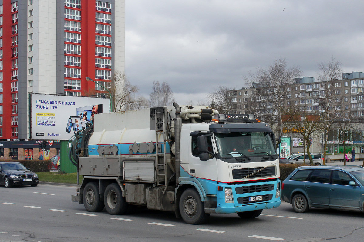 Литва, № HAG 856 — Volvo ('2002) FM12.380