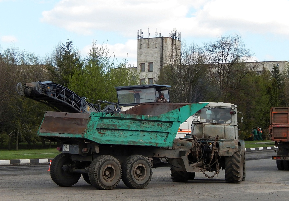 Белгородская область, № 1721 ЕС 31 — ТС индивидуального изготовления