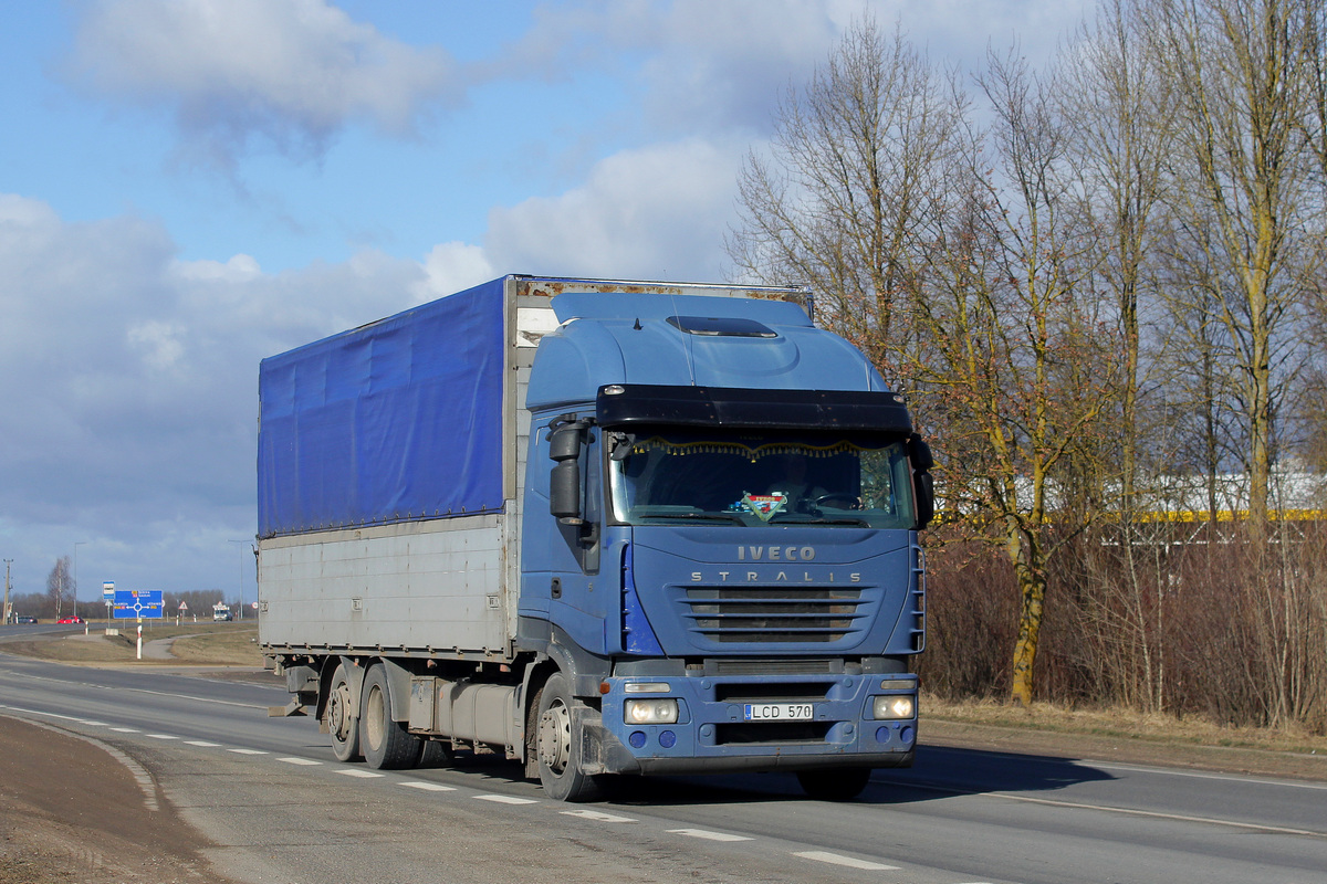 Литва, № LCD 570 — IVECO Stralis ('2002)