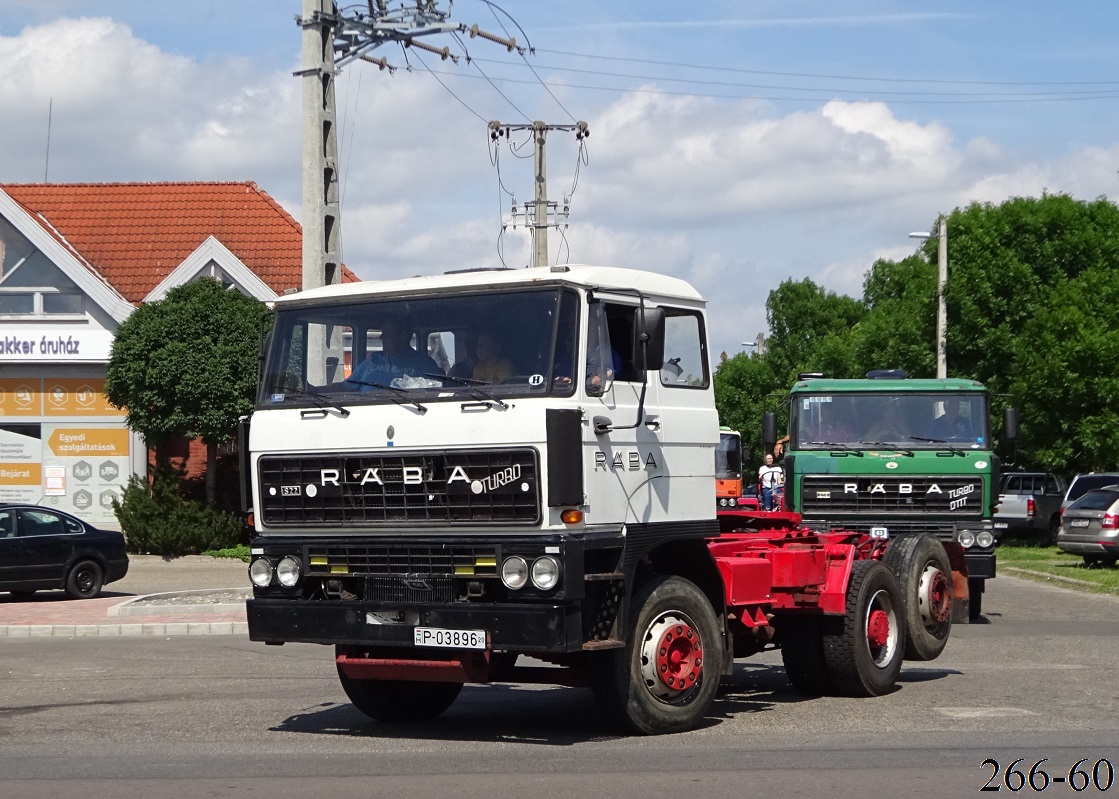 Венгрия, № P-03896 20 — Rába S-series; Венгрия — X. Kiskőrösi Nemzetközi Dutra Találkozó