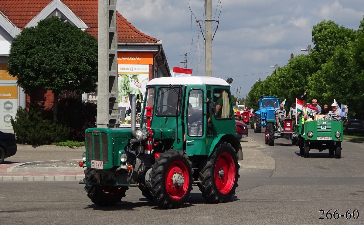 Венгрия, № YJU-013 — Dutra UE-28; Венгрия — X. Kiskőrösi Nemzetközi Dutra Találkozó