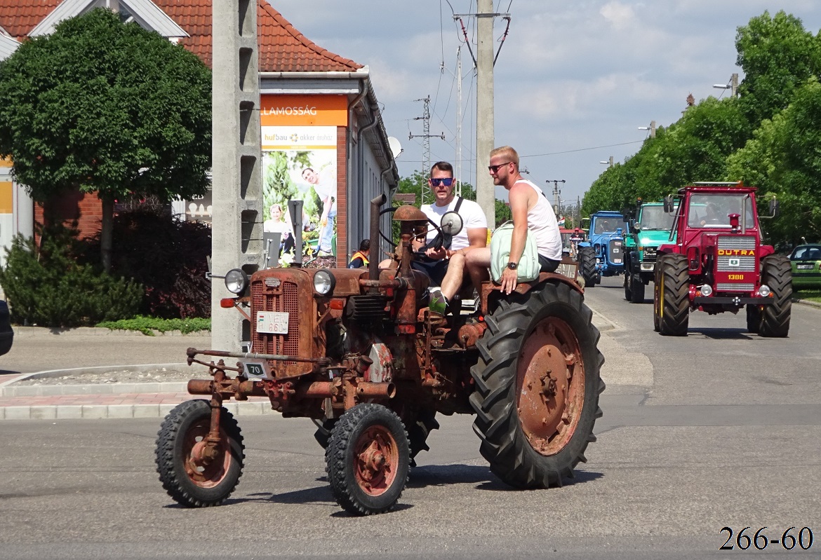 Венгрия, № YEW-860 — Dutra U-28; Венгрия — X. Kiskőrösi Nemzetközi Dutra Találkozó