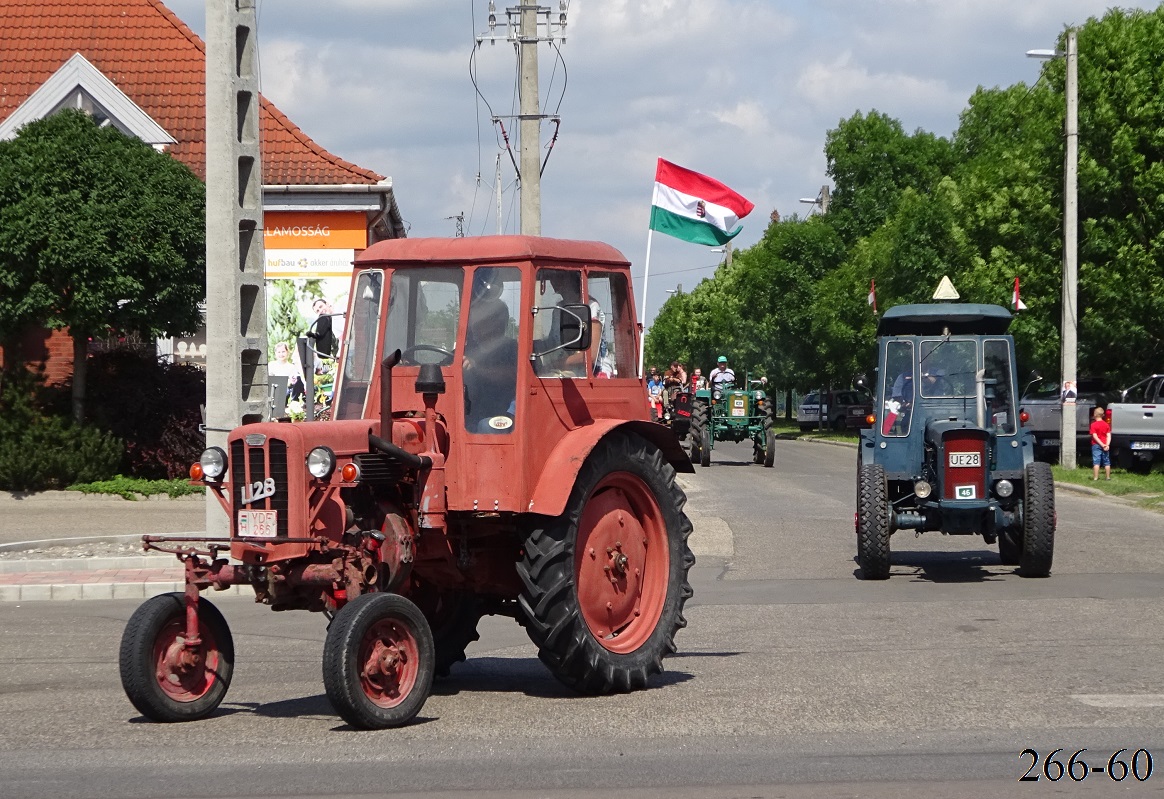 Венгрия, № YDF-266 — Dutra U-28; Венгрия — X. Kiskőrösi Nemzetközi Dutra Találkozó