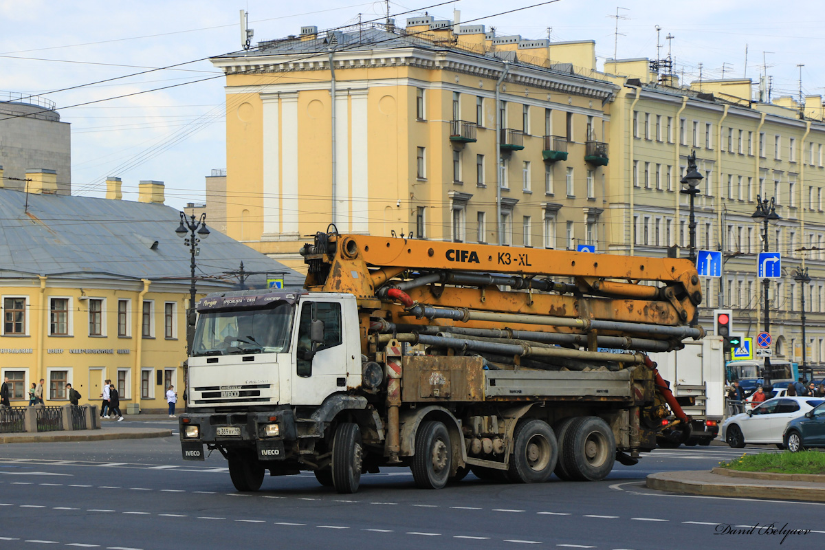 Санкт-Петербург, № В 369 НУ 98 — IVECO EuroTrakker